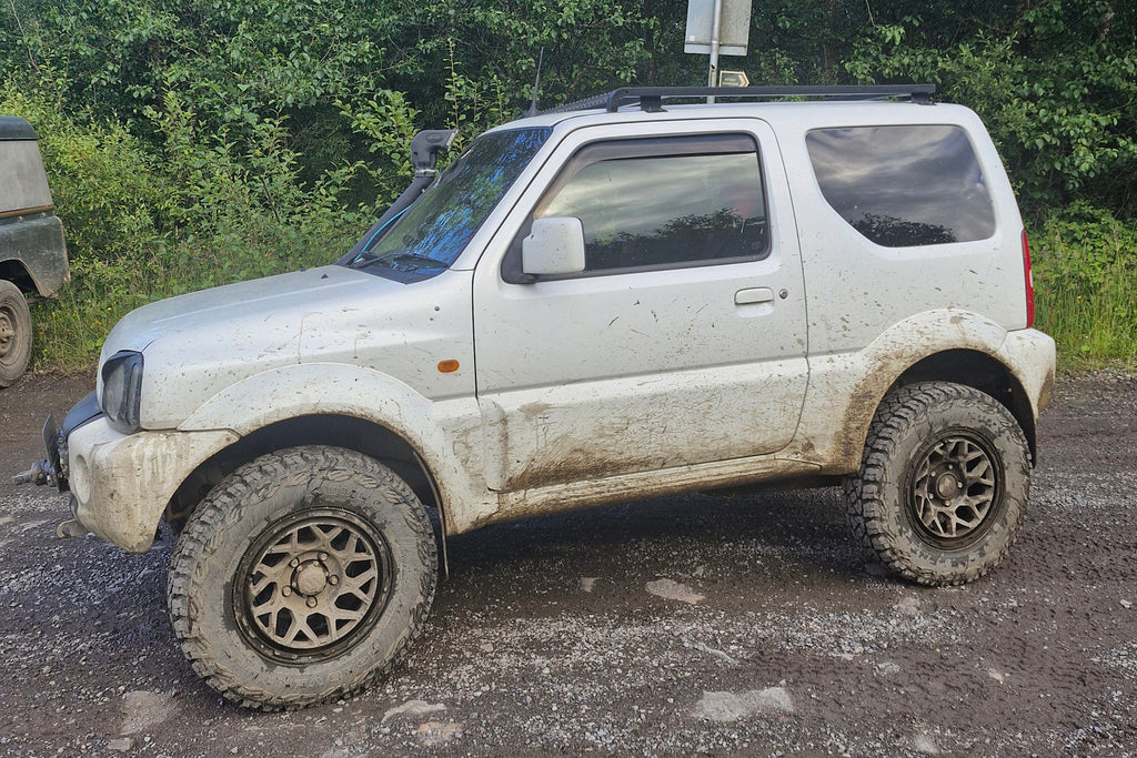 MAGPIE M-01 WHEEL PACKAGE FOR SUZUKI JIMNY (1998+)