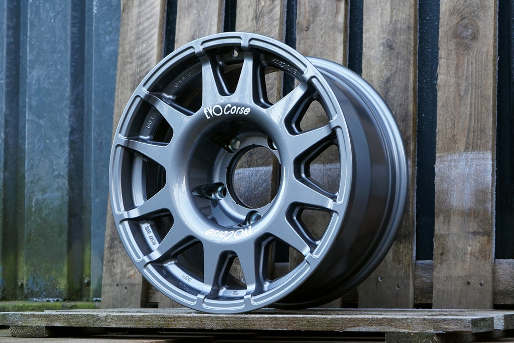 EVO CORSE DAKARSUPERZERO WHEELS - 2000KG LOAD RATING!