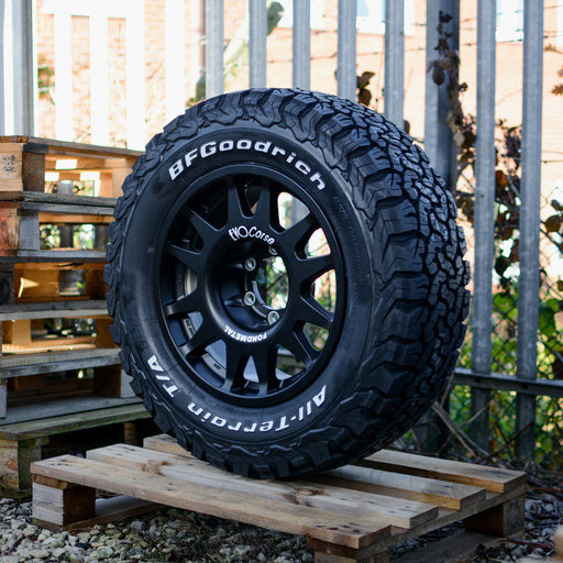 FORD RANGER WHEEL & TYRE PACKAGES