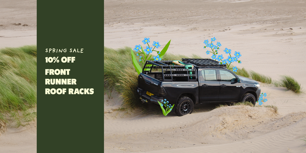 STREET TRACK LIFE JIMNYSTYLE JIMNY VAN TRANSPORTER PICK UP HILUX ACCESSORIES SPRING SALE 10% OFF FRONT RUNNER ROOF RACKS