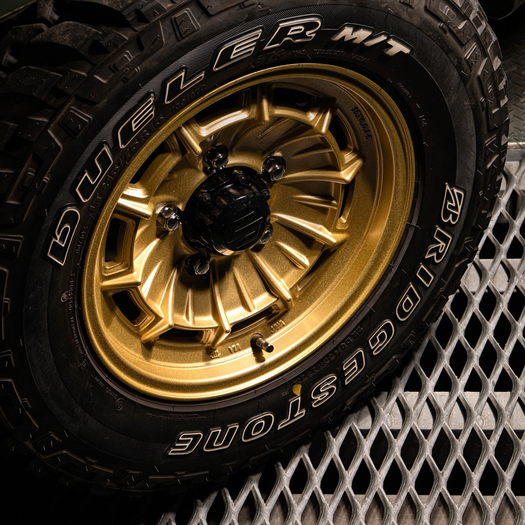 DAMD Cantabile Wheel & Tyre Package for Suzuki Jimny (2018+)