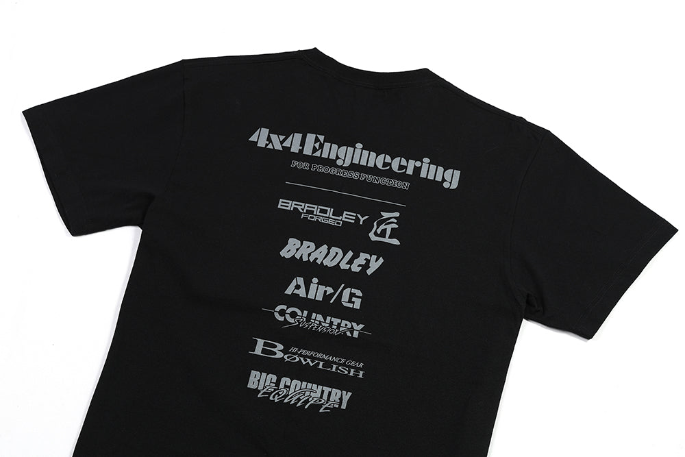 4x4 Engineering Service T-Shirt - Brand Logos