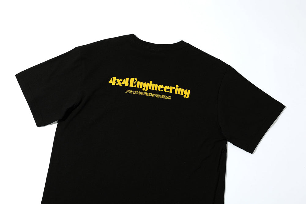 4x4 Engineering Service T-Shirt - Stencil Logo