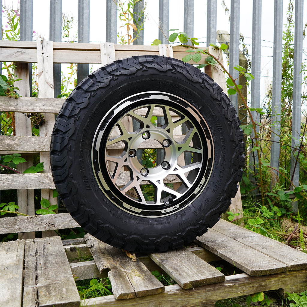 Magpie Wheel & Tyre Package for Suzuki Jimny (1998+)