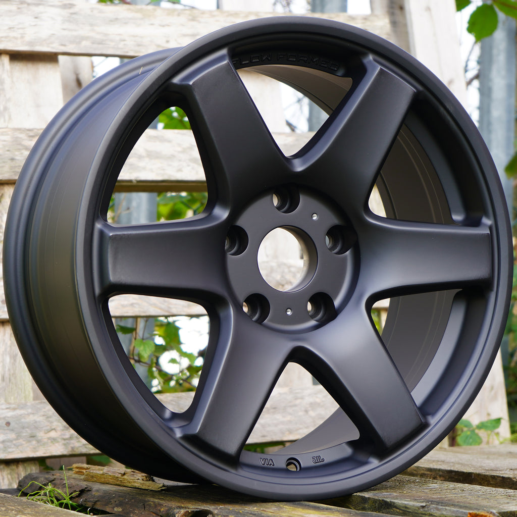 Calibre X-Load 17" Wheel Package for Volkswagen Transporter T5 Van (2003+)