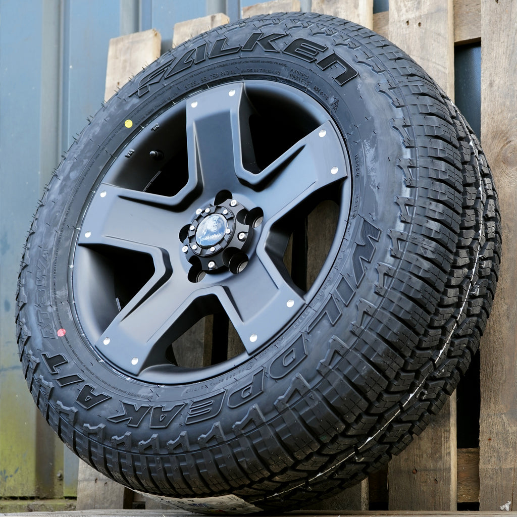 Tomahawk Outlaw Wheel & Tyre Package for Volkswagen Crafter (2017+)