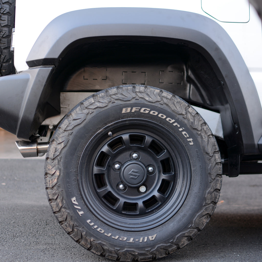 HARDRACE Inner Wheel Arch Liner Set for Suzuki Jimny (2018+) - Front & Rear
