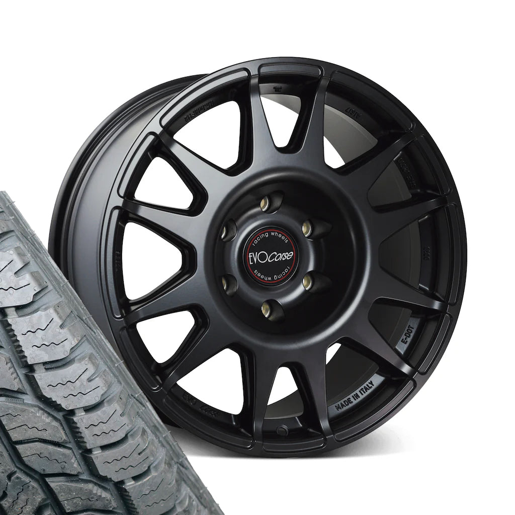 EVO Corse DakarZero 18" Wheel & Tyre Package for Ford Ranger Raptor (2022+)