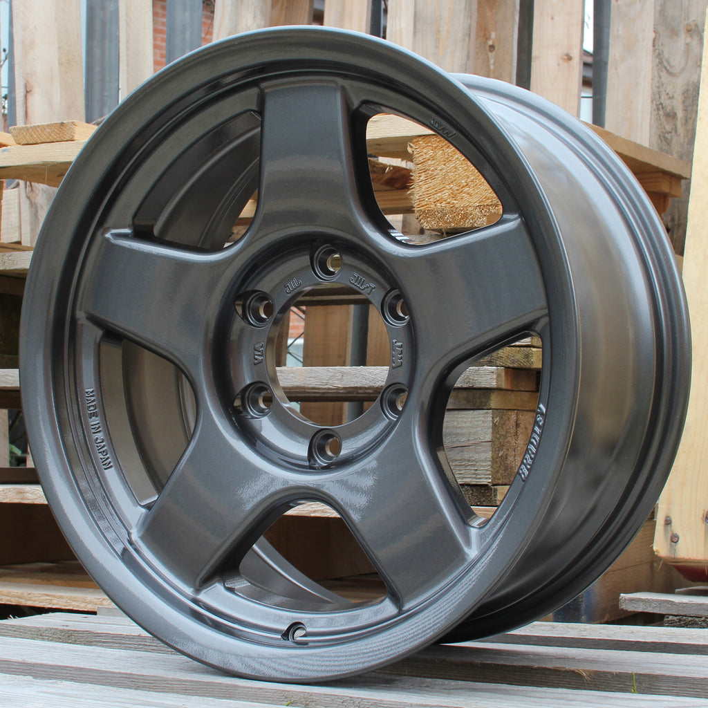 BRADLEY V 17" Wheel Package for Toyota Hilux (2016+)