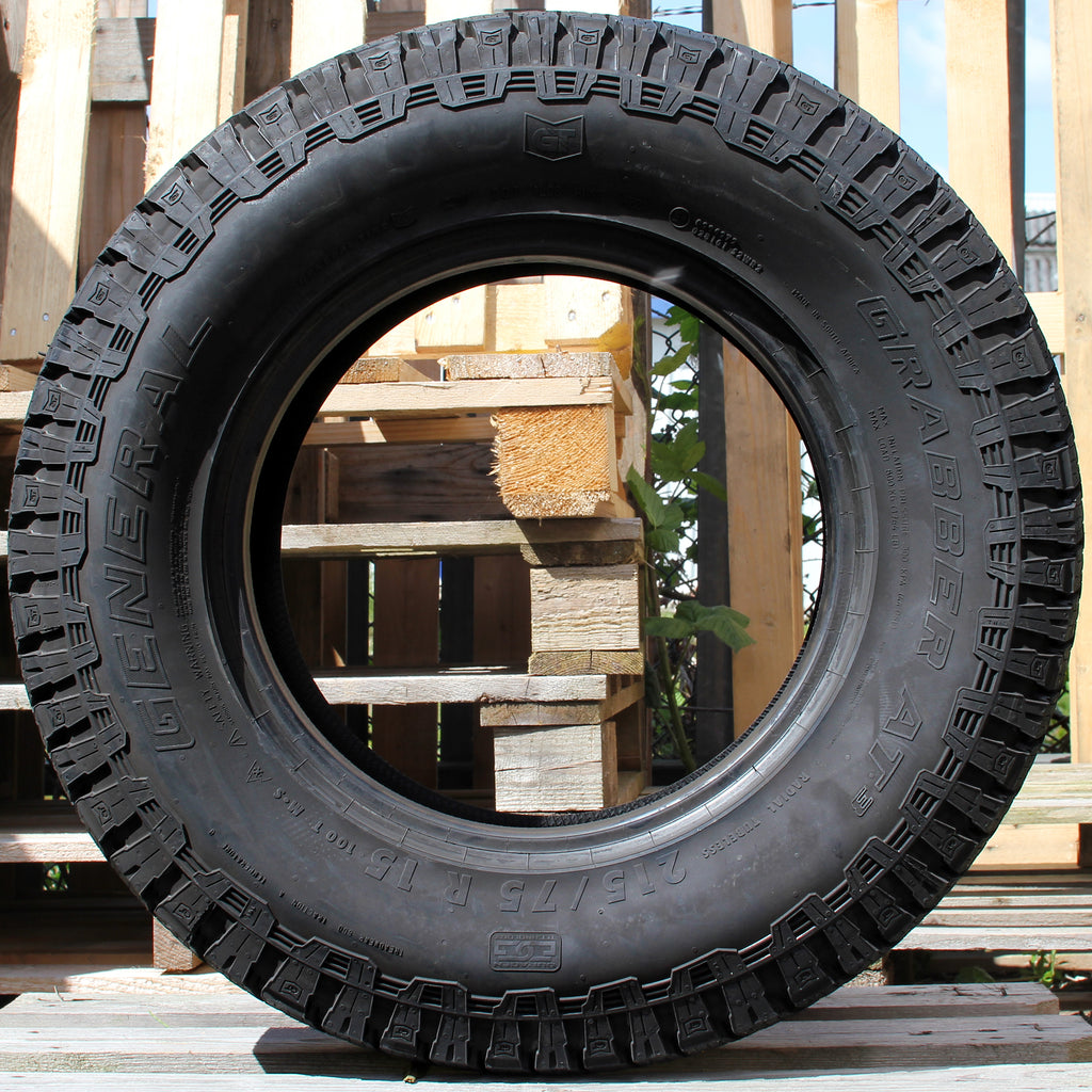 General Grabber AT3 Tyre Package for Suzuki Jimny (2018+)