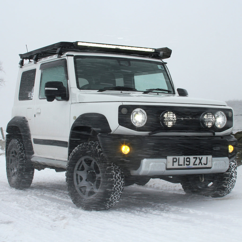 Front Runner Slimline II Roof Rack for Suzuki Jimny (2018+) Street Track Life JimnyStyle