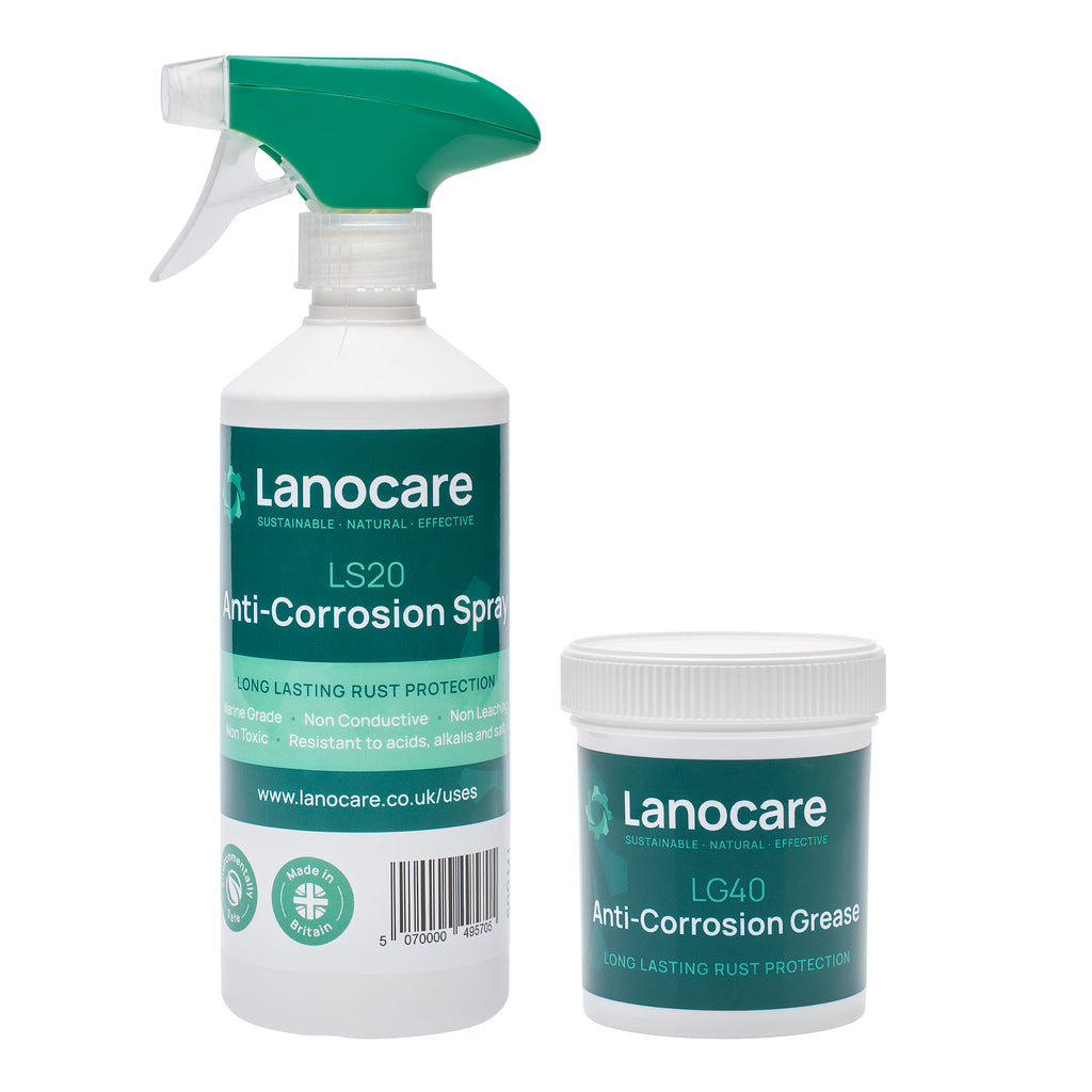 Lanocare LS20 Care Kit with Grease