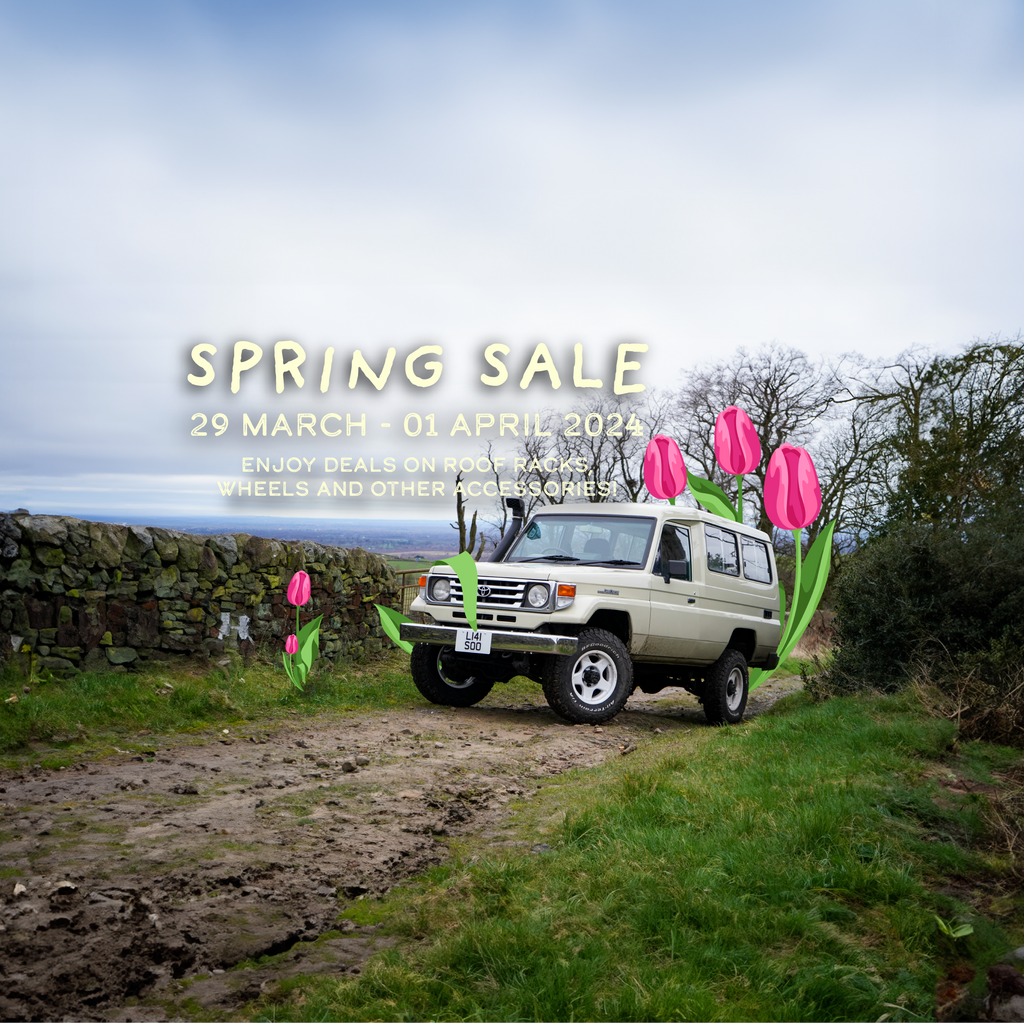 STREET TRACK LIFE JIMNYSTYLE JIMNY VAN TRANSPORTER PICK UP HILUX ACCESSORIES SPRING SALE