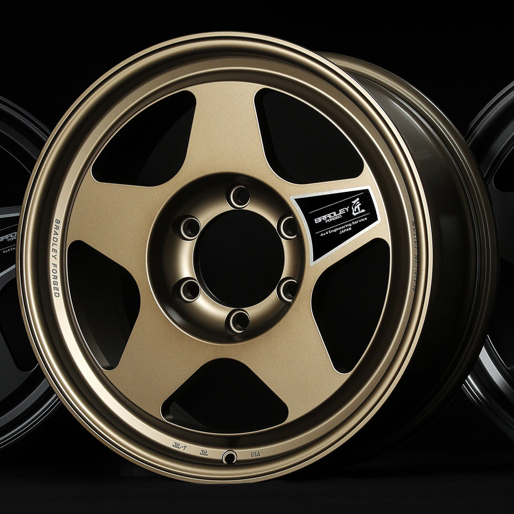 BRADLEY FORGED Takumi 17" Wheel Package for Toyota Hilux (2016+)