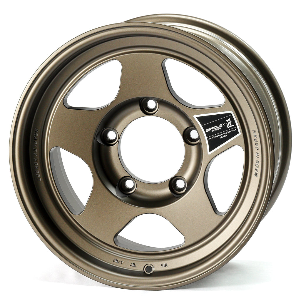 BRADLEY FORGED Takumi 16" Wheel Package for Toyota Land Cruiser 80 (1990+) - Wide Body
