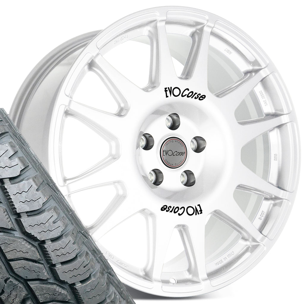 EVO Corse DakarZero 20" Wheel & Tyre Package for Land Rover Defender (2020+)