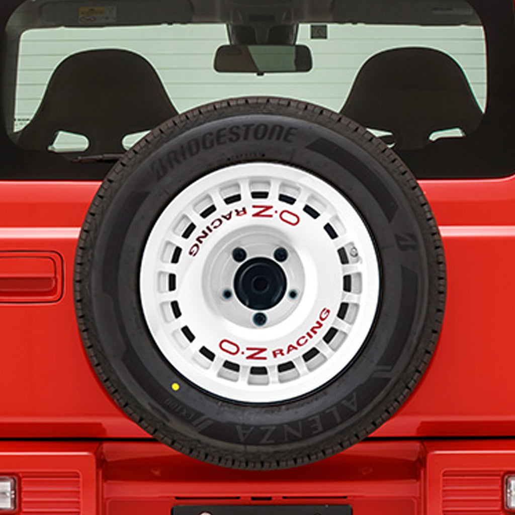 OZ RACING Rally Racing 4x4 Wheel & Tyre Package for Suzuki Jimny (2018+)