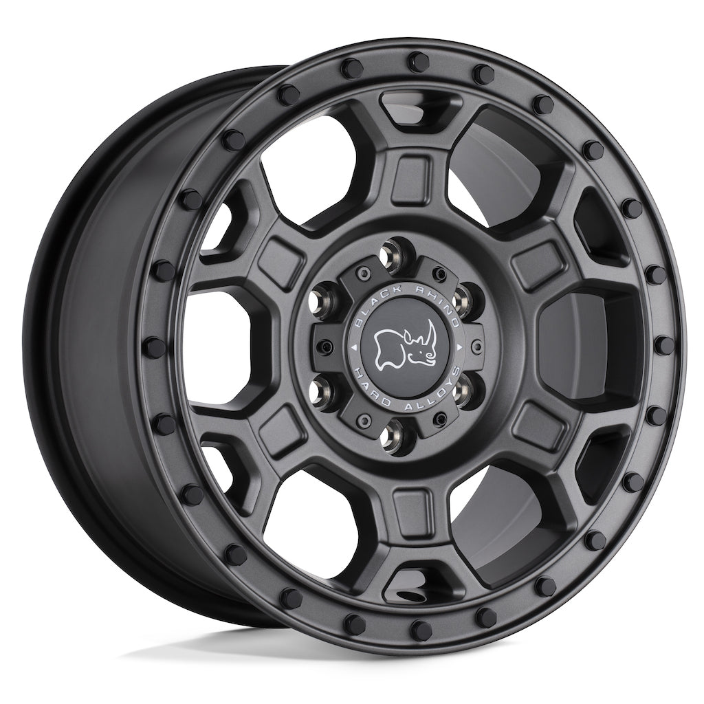 Black Rhino MIDHILL 17" Wheel Package for Volkswagen Crafter (2006-2017)