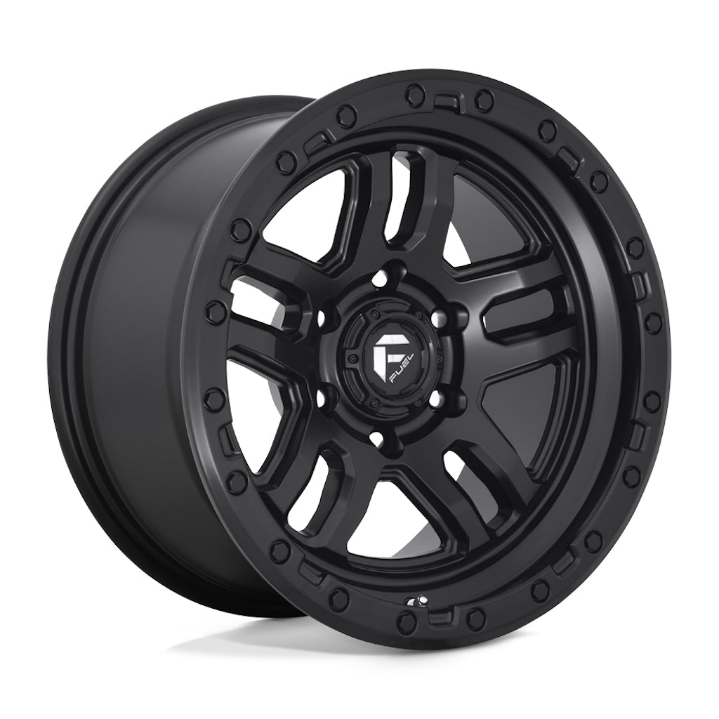 Fuel AMMO 17" Wheel Package for Toyota Hilux (2015+)