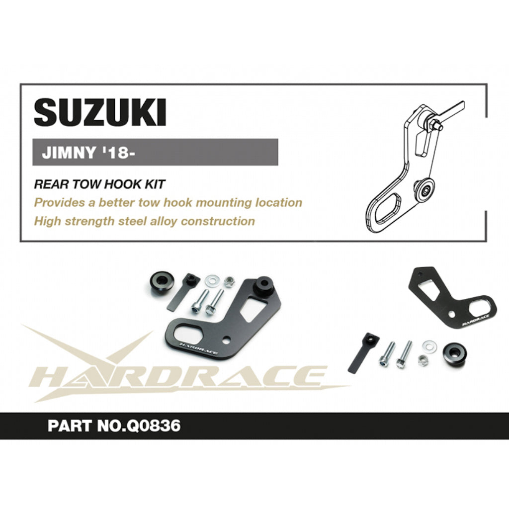 HARDRACE Rear Tow Hook for Suzuki Jimny (2018+)