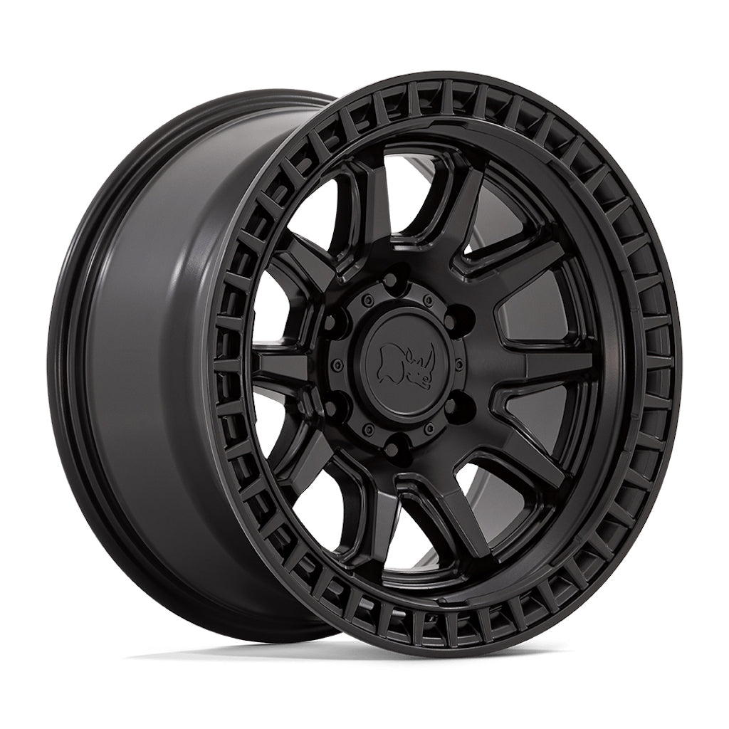 Black Rhino Calico Wheel Package for Volkswagen Transporter T6 (2015+)
