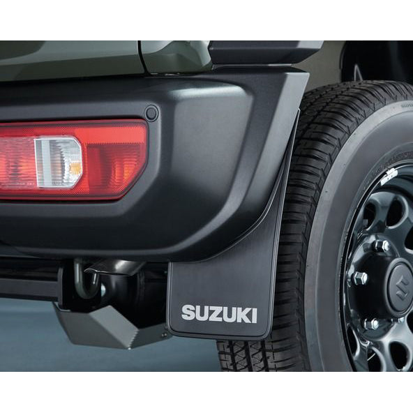 Suzuki Jimny (2018+) Flexible Mud Flap Set - Rear
