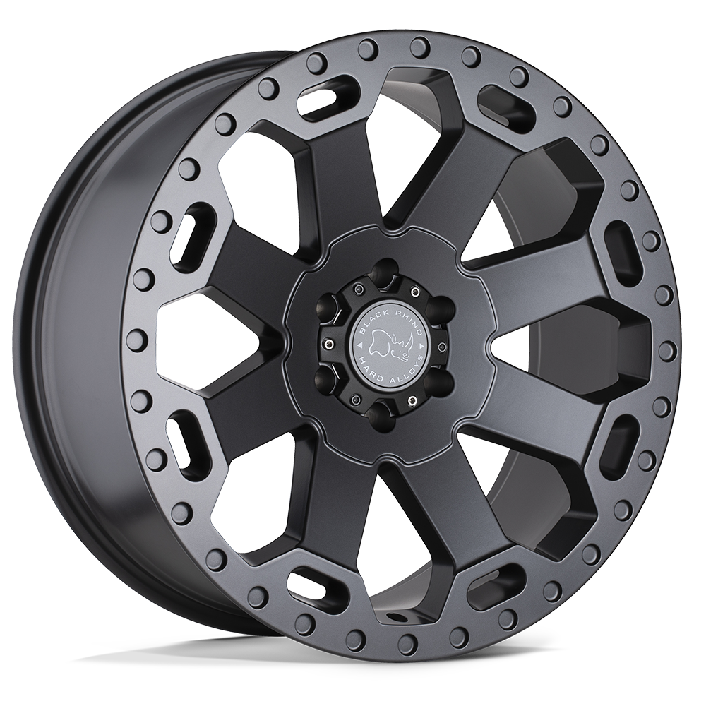 Black Rhino WAR 18" Wheels for Land Rover Defender (2020+)