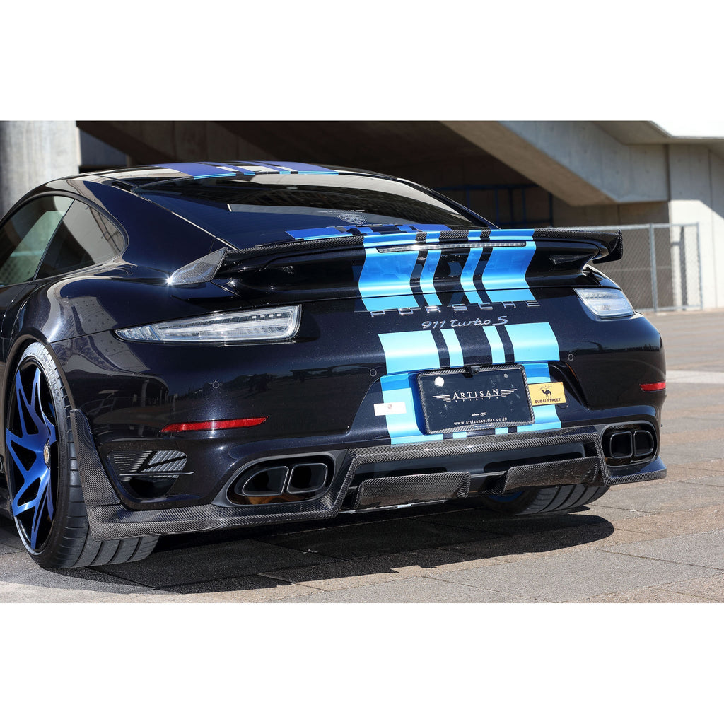 Artisan Spirits Porsche 911 991 Sports Line BLACK LABEL Aero Kit
