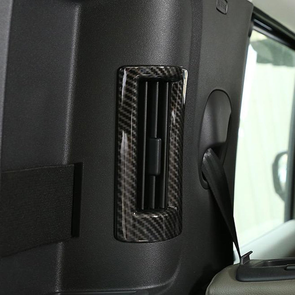 Carbon Effect Rear C-Pillar Air Vent Cover for Land Rover Defender (2020+)