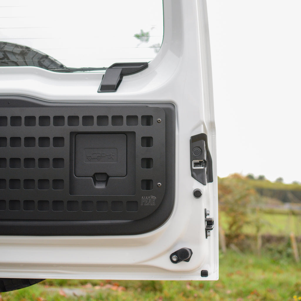 HIGH PEAK Tailgate Molle Storage Panel for Suzuki Jimny (2021+) LCV\