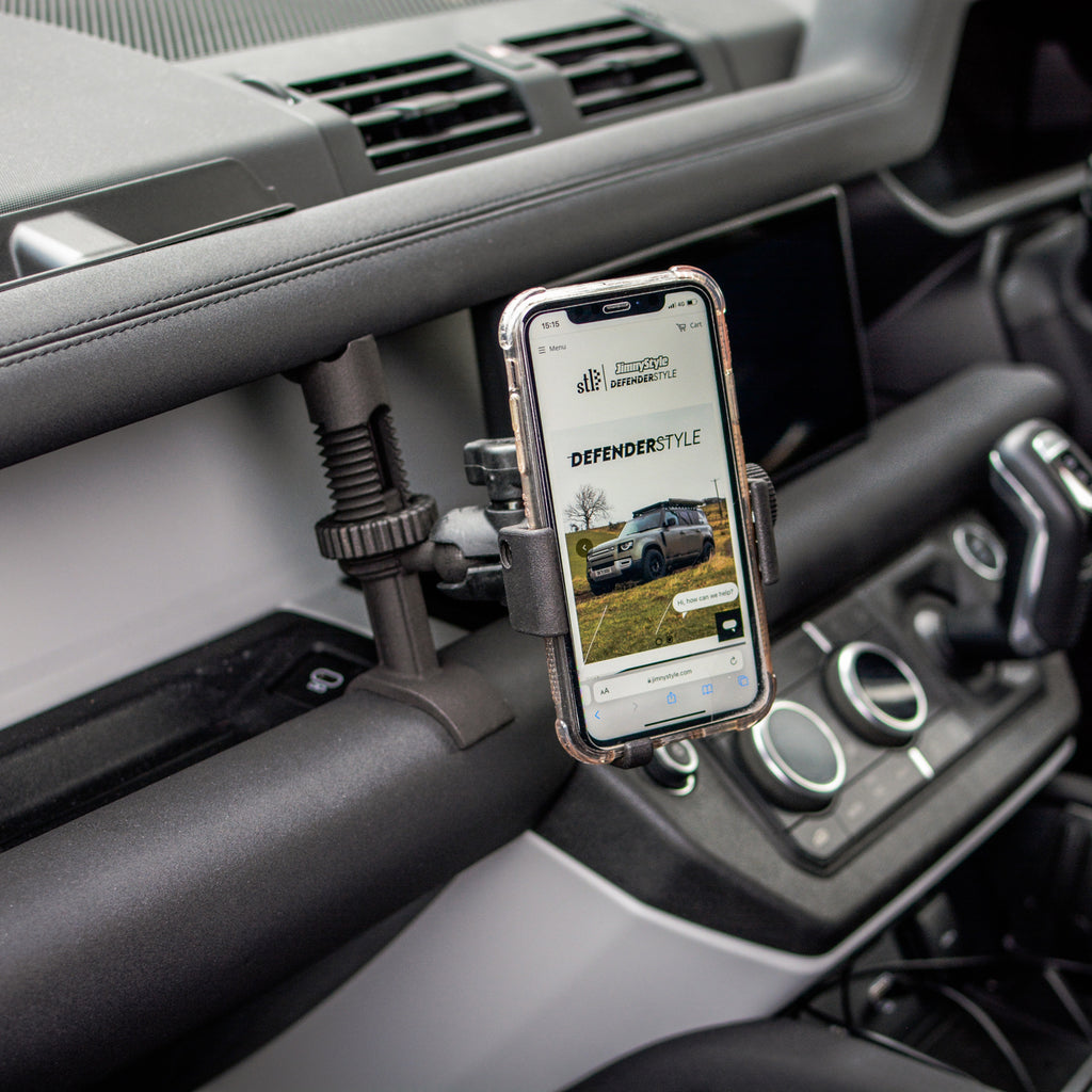 Adjustable Phone Mount Kit for Land Rover Defender (2020+)