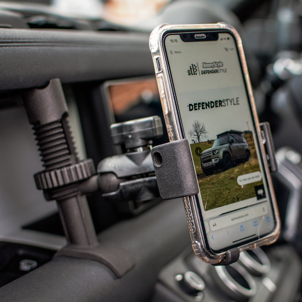Adjustable Phone Mount Kit for Land Rover Defender (2020+)