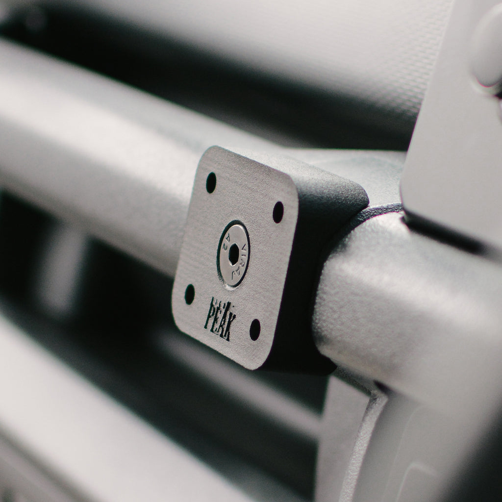 HIGH PEAK Quad Lock-Compatible Phone Mount Bracket - Passenger Side for Suzuki Jimny (2018+)
