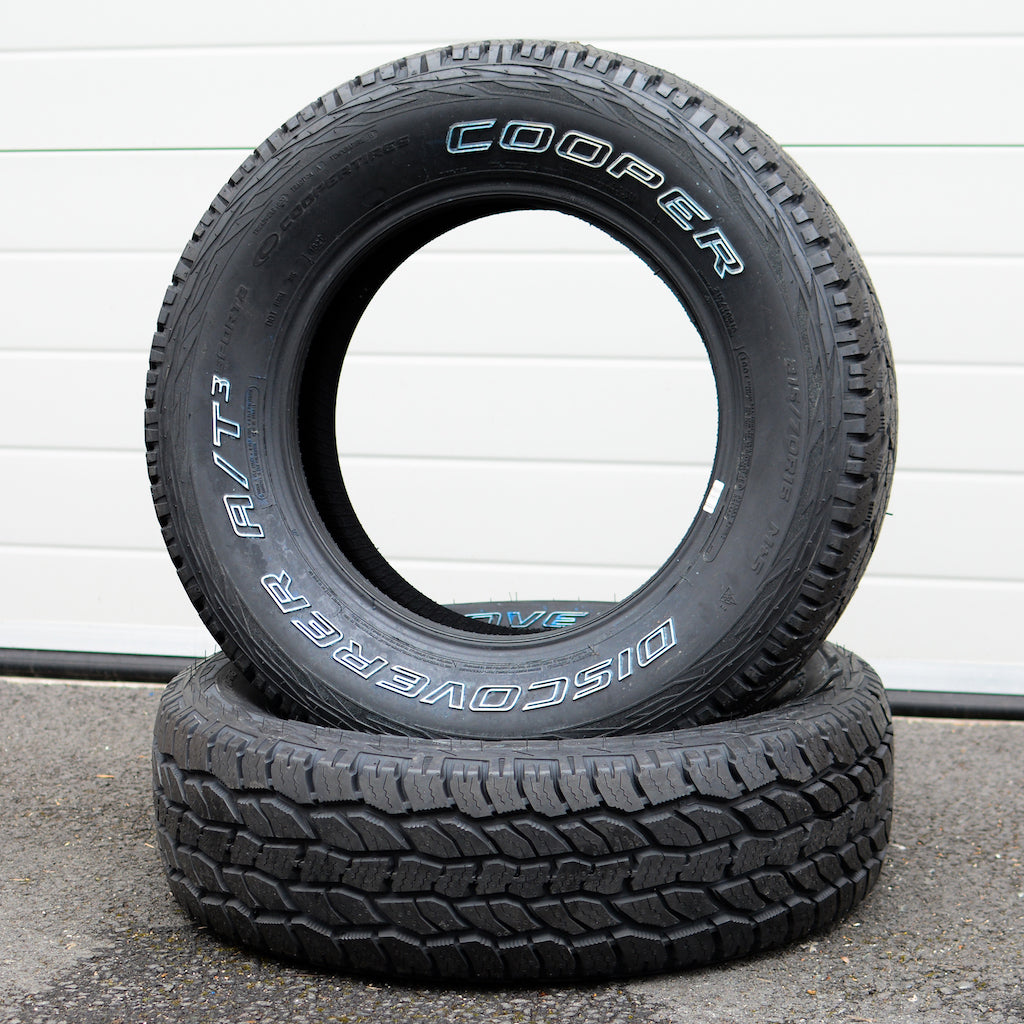 Cooper AT3 All Terrain Tyres