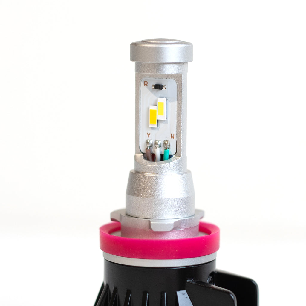 IPF LED Dual Colour Fog Lamp Bulbs for Suzuki Jimny JB74