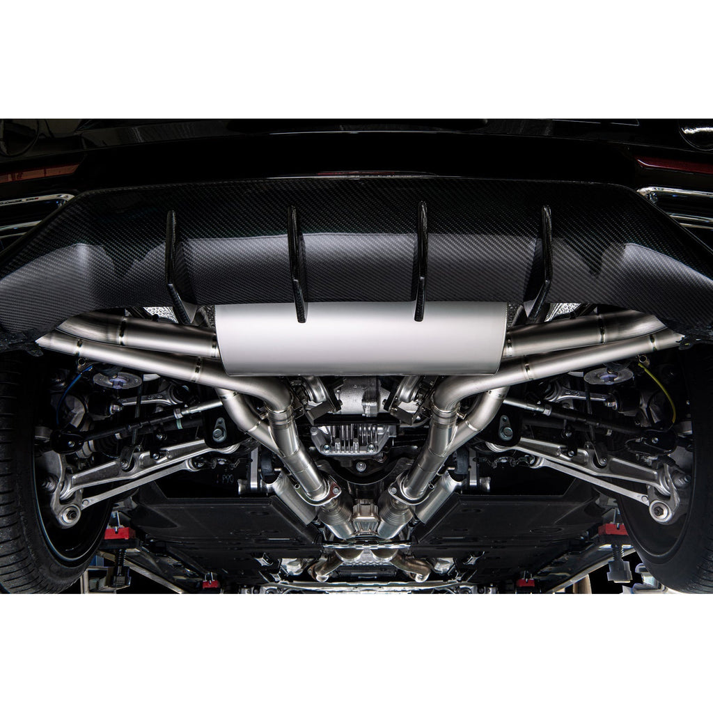 Artisan Spirits Lexus LC500 Titanium Exhaust System