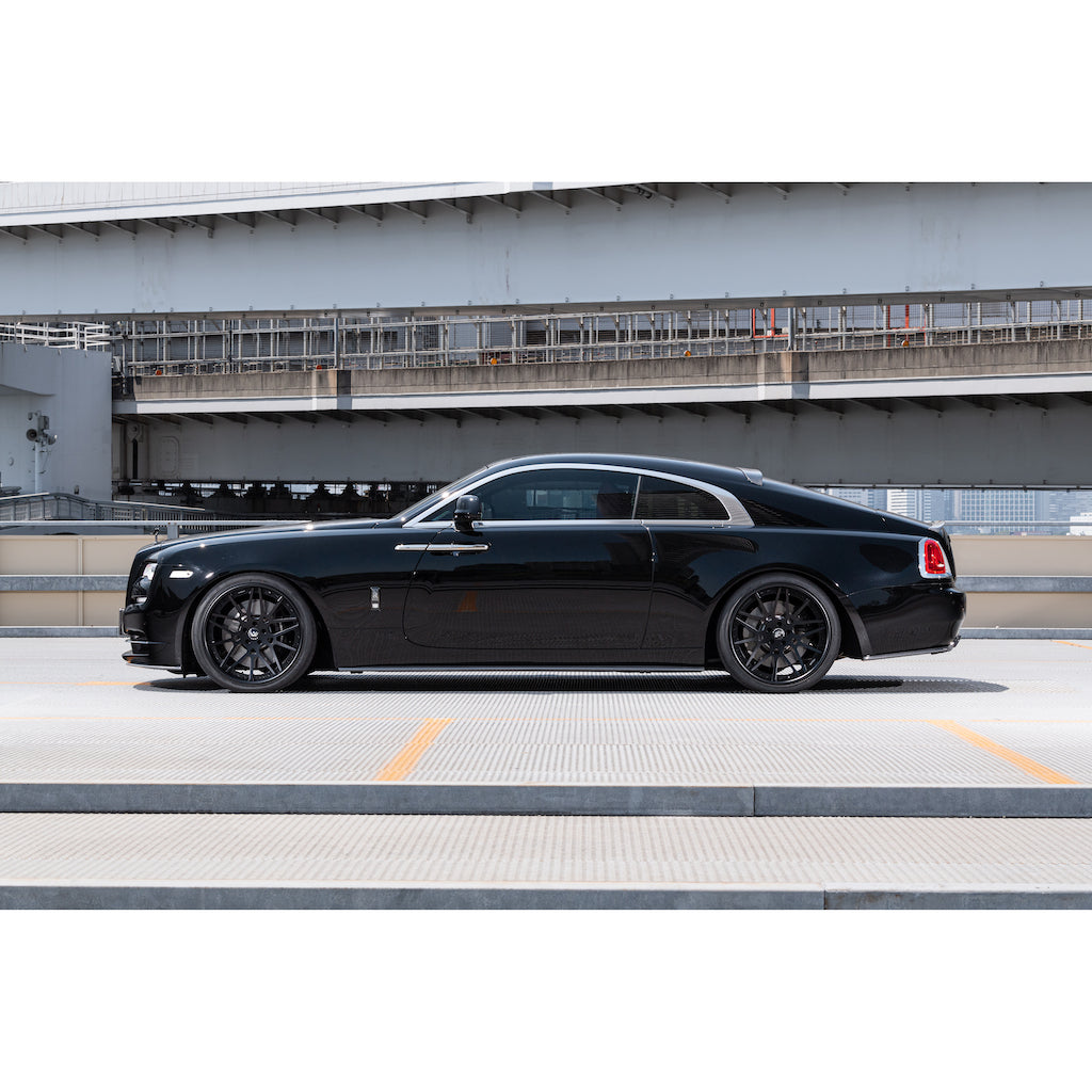 Artisan Spirits Rolls-Royce Wraith Sports Line BLACK LABEL Aero Kit