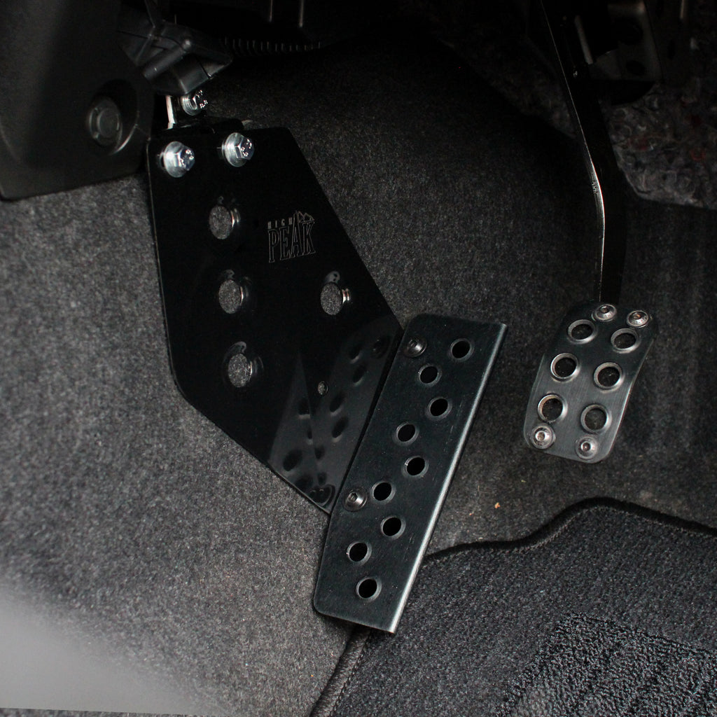 STL HIGH PEAK Driver's Footrest for Suzuki Jimny (2018+) - Manual Transmission