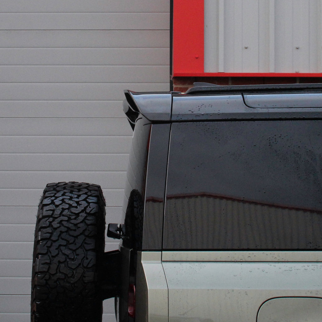 Carbon Fibre Rear Spoiler for Land Rover Defender (2020+)