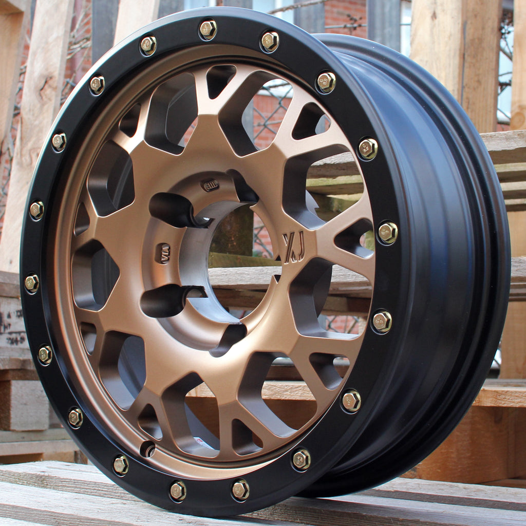 XTREME-J XJ04 17" Wheel Package for Toyota Hilux (2015+)