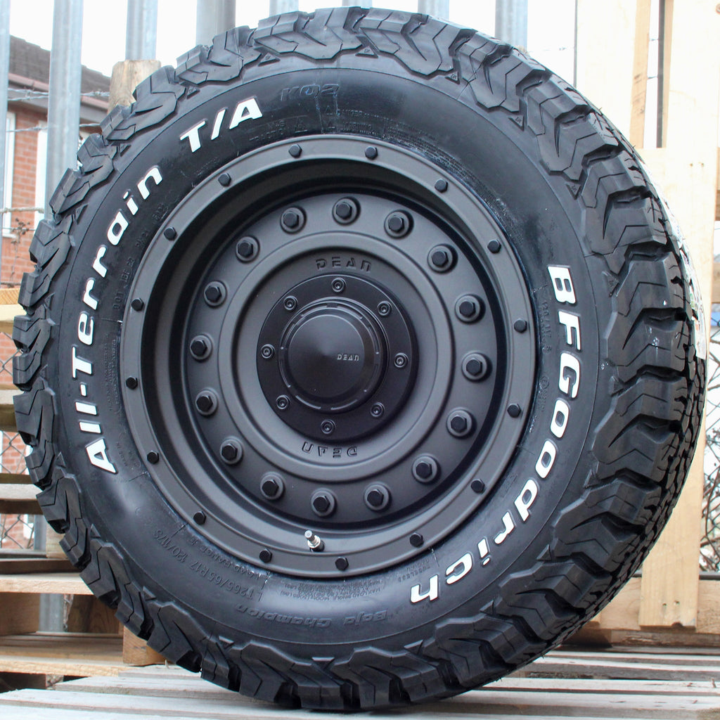 DEAN COLORADO 17" Wheel & Tyre Package for Ford Ranger (2012+)