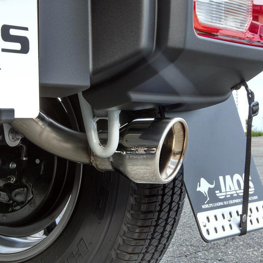 JAOS BATTLEZ ZS Cat-Back Exhaust for Suzuki Jimny JB74