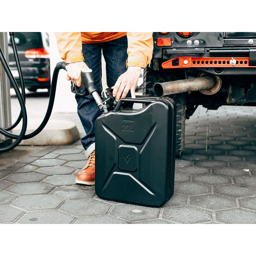 Front Runner 20L Jerry Can Black Steel Finish