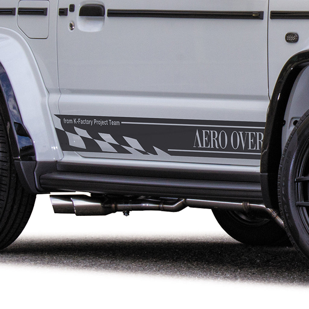 AEROOVER Side Decal