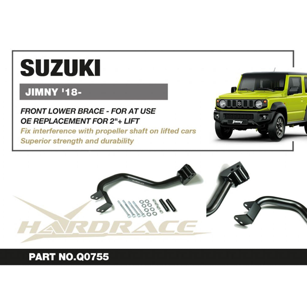 HARDRACE Front Lower Brace for Suzuki Jimny (2018+)