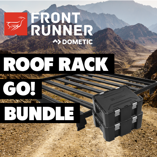 Front Runner Jimny Roof Rack Go Bundle