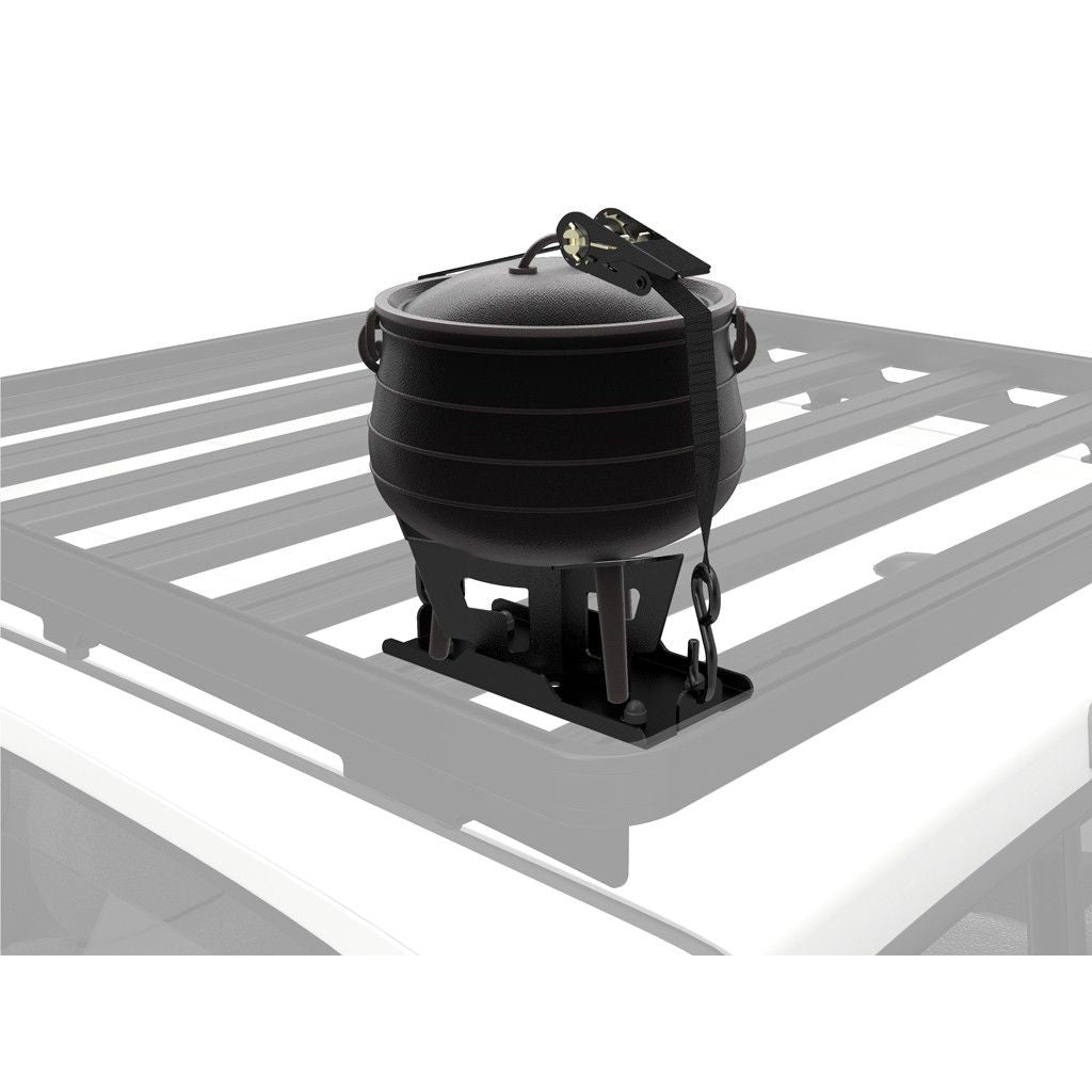 Front Runner Potjie Pot/Dutch Oven & Carrier for Slimline II Roof Rack