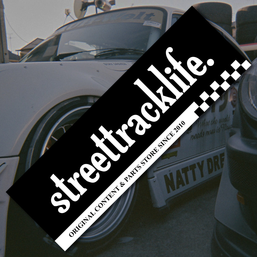 STREET TRACK LIFE Sticker