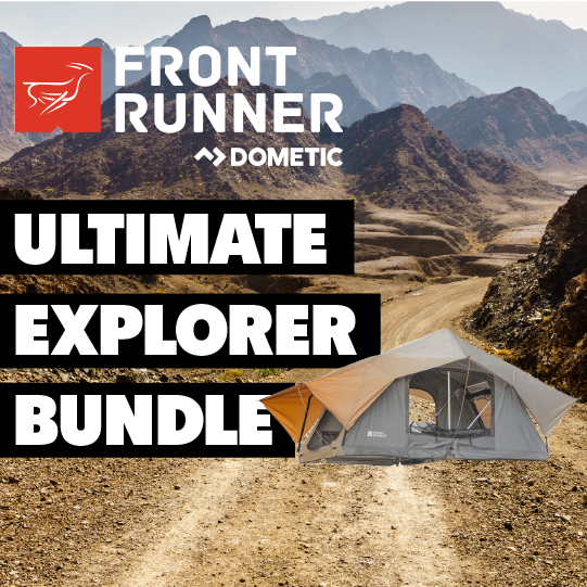 Front Runner Jimny Ultimate Explorer Bundle