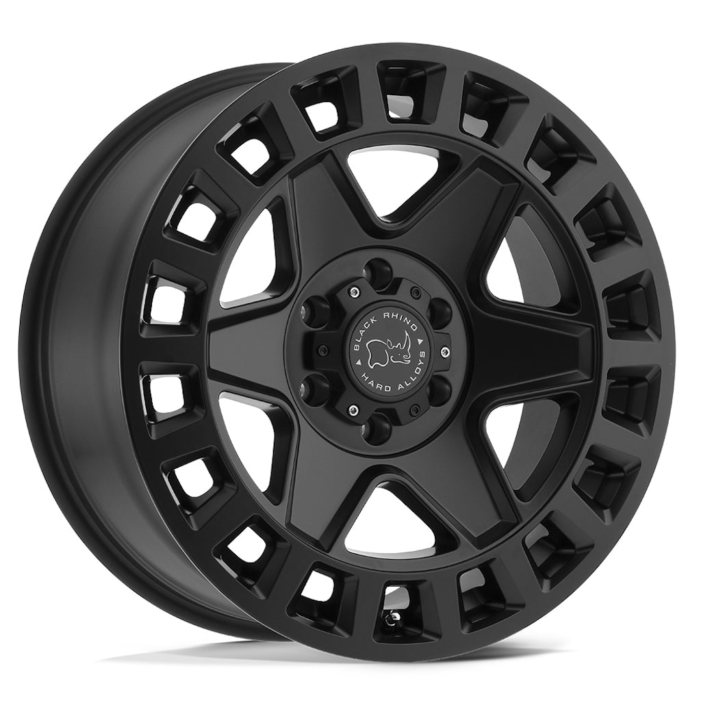 Black Rhino York Wheel & Tyre Package for Volkswagen Transporter T6 (2015+)